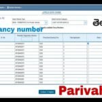 This is the complete procedure on how you can get the parivahan sewa fancy number.