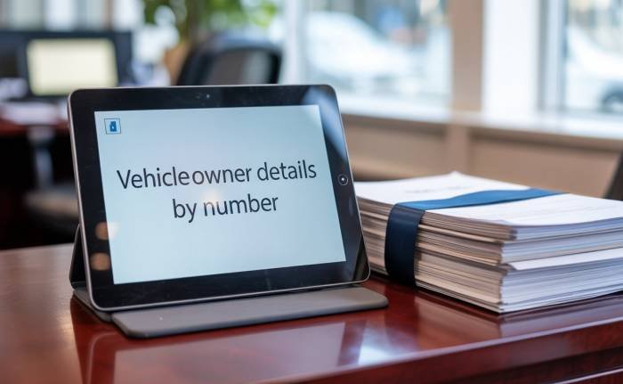 How to Find Vehicle Owner Details by Number—Fast & Legal Ways