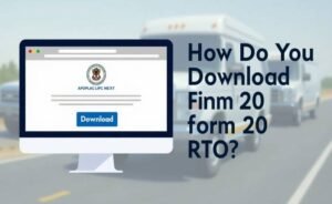 How to Fill Form 20 RTO for New Vehicle Registration 