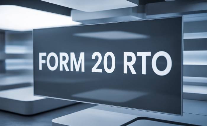 How to Fill Form 20 RTO for New Vehicle Registration
