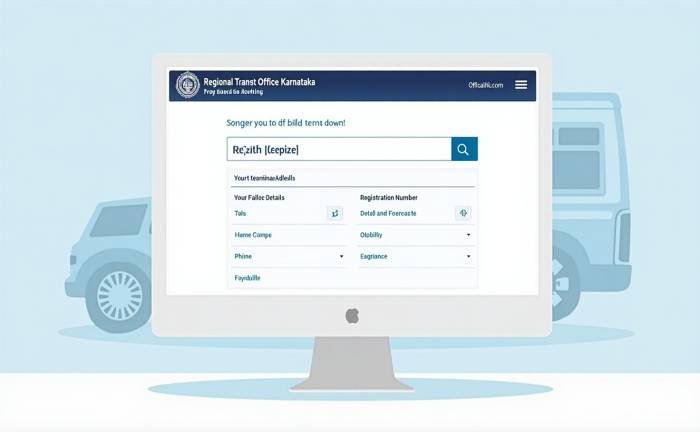 How to Check RTO Karnataka Vehicle Details via SMS or Online