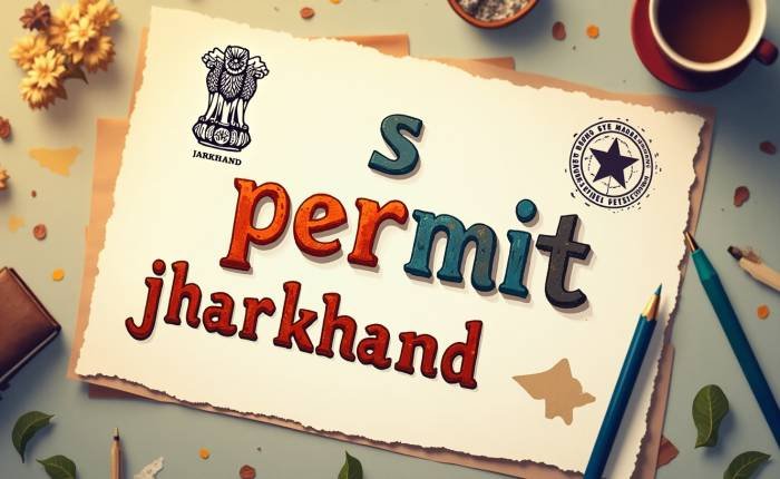 S Permit Jharkhand Portal: How to Track Your Application Status