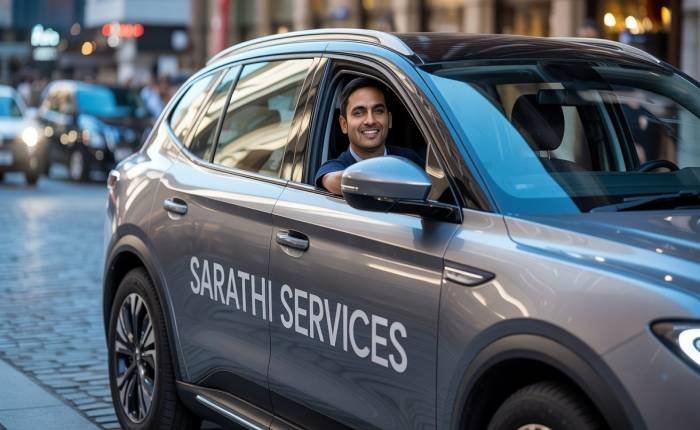 How to Book an Appointment Through Sarathi Services Portal