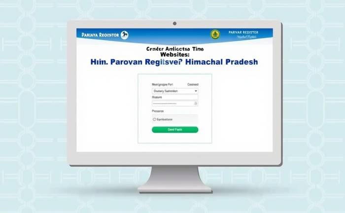 How to Access and Update Your Parivar Register HP Online