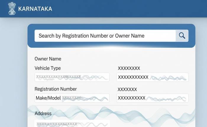 How to Check RTO Karnataka Vehicle Owner Details Online 2025 Guide