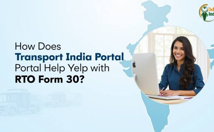 RTO Form 30 Download PDF – Easy & Free Access Online